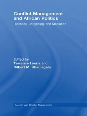 Lyons / Khadiagala |  Conflict Management and African Politics | Buch |  Sack Fachmedien