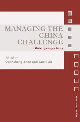 Zhao / Liu |  Managing the China Challenge | Buch |  Sack Fachmedien