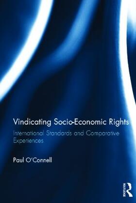 O'Connell |  Vindicating Socio-Economic Rights | Buch |  Sack Fachmedien