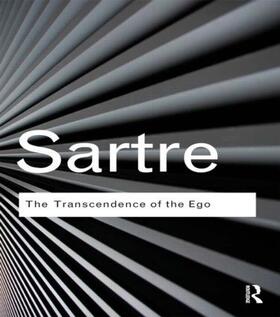 Sartre |  The Transcendence of the Ego | Buch |  Sack Fachmedien