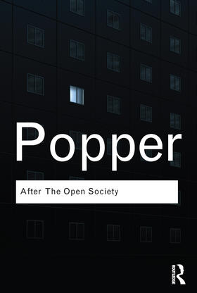 Popper / Shearmur / Turner |  After The Open Society | Buch |  Sack Fachmedien