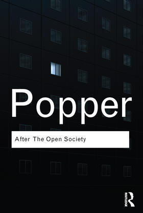 Popper / Turner / Shearmur |  After The Open Society | Buch |  Sack Fachmedien