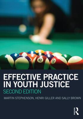 Stephenson / Giller / Brown |  Effective Practice in Youth Justice | Buch |  Sack Fachmedien