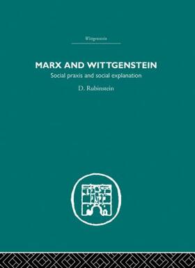 Rubinstein |  Marx and Wittgenstein | Buch |  Sack Fachmedien
