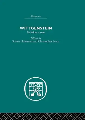  Wittgenstein | Buch |  Sack Fachmedien