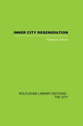 Home |  Inner City Regeneration | Buch |  Sack Fachmedien
