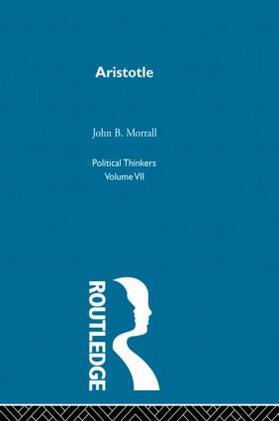 Morrall |  Aristotle | Buch |  Sack Fachmedien