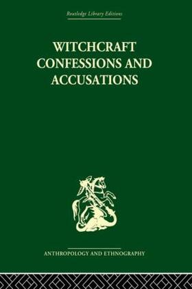 Douglas |  Witchcraft Confessions and Accusations | Buch |  Sack Fachmedien