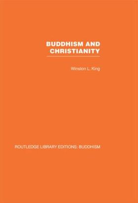 King |  Buddhism and Christianity | Buch |  Sack Fachmedien