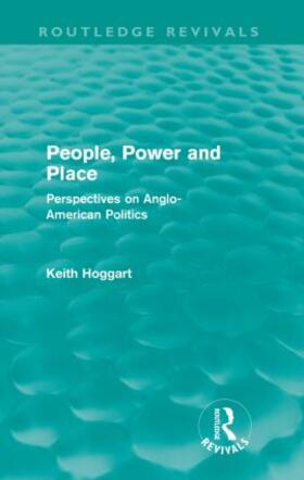 Hoggart |  People, Power and Place | Buch |  Sack Fachmedien