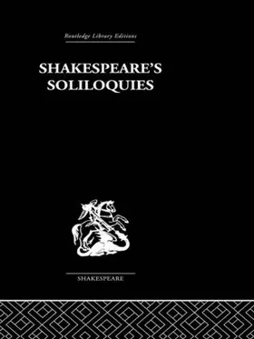 Boltz / Clemen |  Shakespeare's Soliloquies | Buch |  Sack Fachmedien