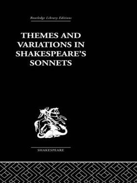 Leishman |  Themes and Variations  in Shakespeare's Sonnets | Buch |  Sack Fachmedien