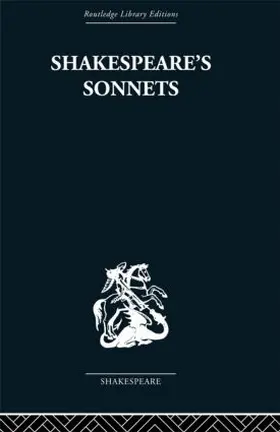 Muir |  Shakespeare's Sonnets | Buch |  Sack Fachmedien