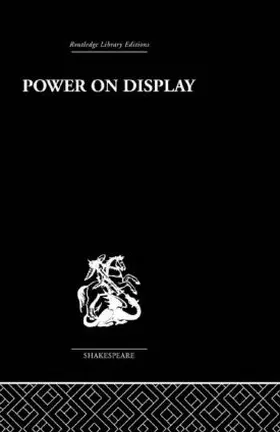 Tennenhouse |  Power on Display | Buch |  Sack Fachmedien