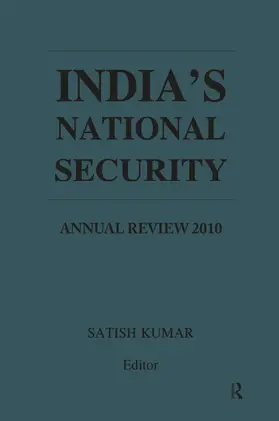 Kumar |  India's National Security | Buch |  Sack Fachmedien