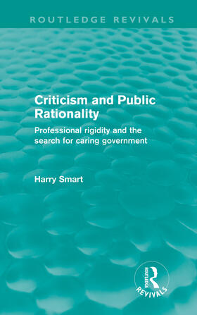 Smart |  Criticism and Public Rationality (Routledge Revivals) | Buch |  Sack Fachmedien