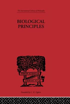 Woodger |  Biological Principles | Buch |  Sack Fachmedien