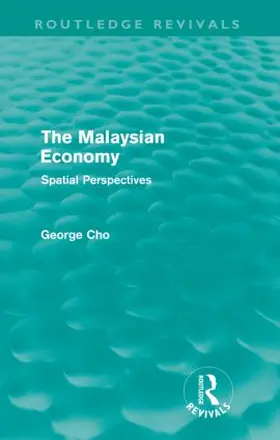 Cho |  The Malaysian Economy | Buch |  Sack Fachmedien