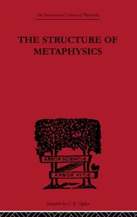 Lazerowitz |  The Structure of Metaphysics | Buch |  Sack Fachmedien