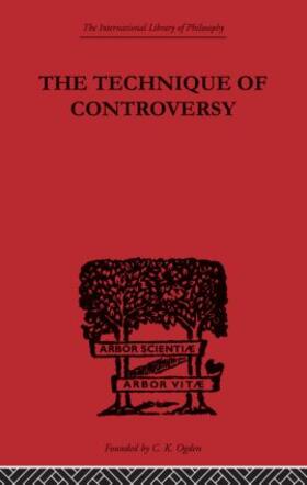 Bogoslovsky |  The Technique of Controversy | Buch |  Sack Fachmedien