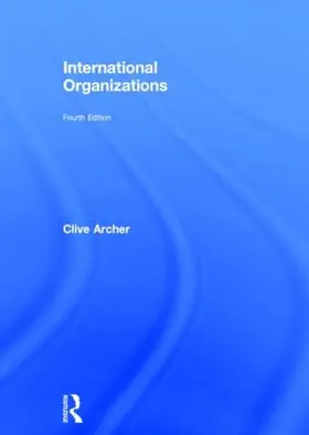 Archer |  International Organizations | Buch |  Sack Fachmedien