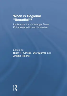 Asheim / Ejermo / Rickne |  When is Regional Beautiful? | Buch |  Sack Fachmedien