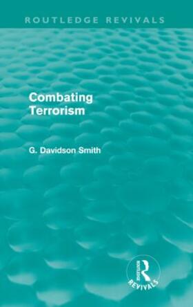 Davidson Smith |  Combating Terrorism (Routledge Revivals) | Buch |  Sack Fachmedien