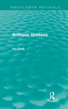 Craib |  Anthony Giddens | Buch |  Sack Fachmedien