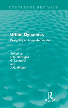 Bertuglia |  Urban Dynamics | Buch |  Sack Fachmedien