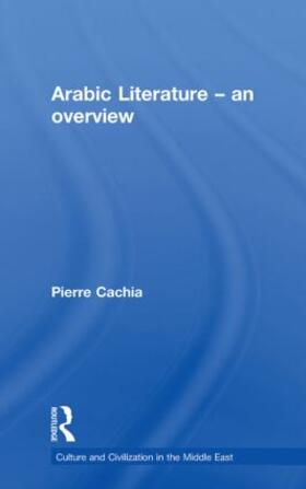 Cachia |  Arabic Literature | Buch |  Sack Fachmedien