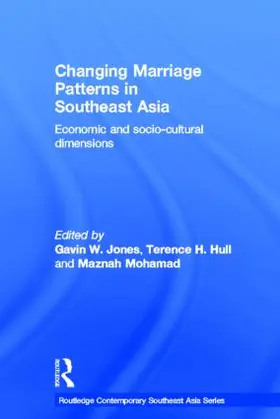 Jones / Hull / Mohamad |  Changing Marriage Patterns in Southeast Asia | Buch |  Sack Fachmedien