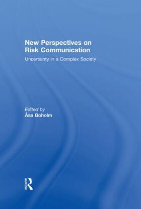 Boholm |  New Perspectives on Risk Communication | Buch |  Sack Fachmedien