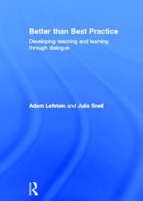 Lefstein / Snell |  Better than Best Practice | Buch |  Sack Fachmedien