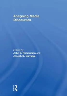 Richardson / Burridge |  Analysing Media Discourses | Buch |  Sack Fachmedien