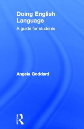 Goddard |  Doing English Language | Buch |  Sack Fachmedien