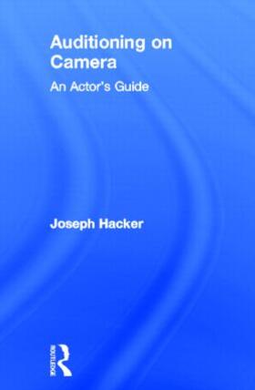 Hacker |  Auditioning On Camera | Buch |  Sack Fachmedien