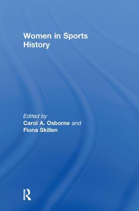 Osborne / Skillen |  Women in Sports History | Buch |  Sack Fachmedien