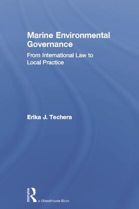 Techera |  Marine Environmental Governance | Buch |  Sack Fachmedien