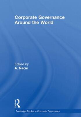 Naciri |  Corporate Governance Around the World | Buch |  Sack Fachmedien