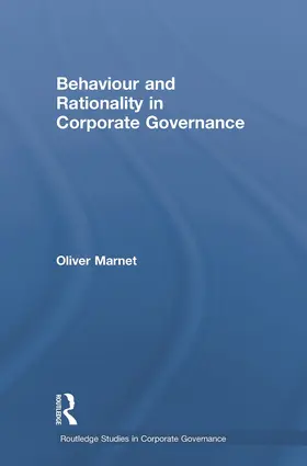 Marnet | Behaviour and Rationality in Corporate Governance | Buch | 978-0-415-62034-5 | sack.de