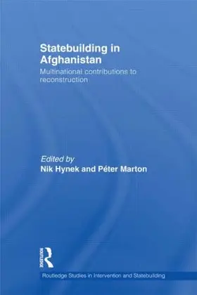 Hynek / Marton |  Statebuilding in Afghanistan | Buch |  Sack Fachmedien