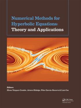 Vázquez-Cendón / Hidalgo / Navarro |  Numerical Methods for Hyperbolic Equations | Buch |  Sack Fachmedien