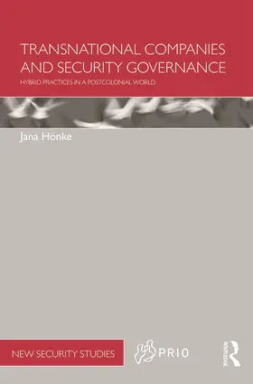 Hönke |  Transnational Companies and Security Governance | Buch |  Sack Fachmedien