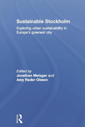 Metzger / Rader Olsson |  Sustainable Stockholm | Buch |  Sack Fachmedien