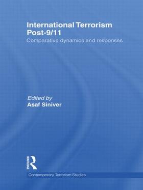 Siniver |  International Terrorism Post-9/11 | Buch |  Sack Fachmedien