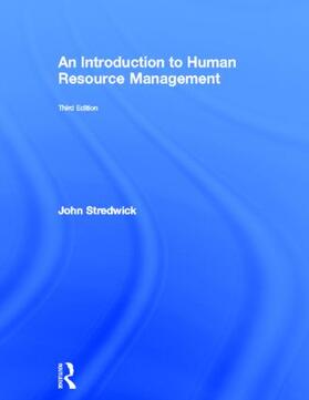 Stredwick |  An Introduction to Human Resource Management | Buch |  Sack Fachmedien