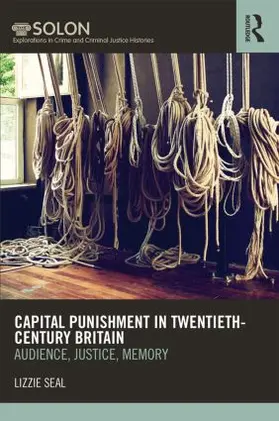 Seal |  Capital Punishment in Twentieth-Century Britain | Buch |  Sack Fachmedien