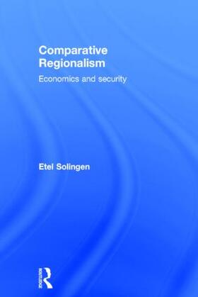 Solingen |  Comparative Regionalism | Buch |  Sack Fachmedien