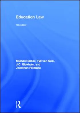 Imber / van Geel / Blokhuis |  Education Law | Buch |  Sack Fachmedien