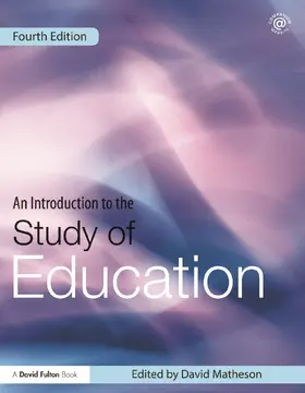 Matheson |  An Introduction to the Study of Education | Buch |  Sack Fachmedien